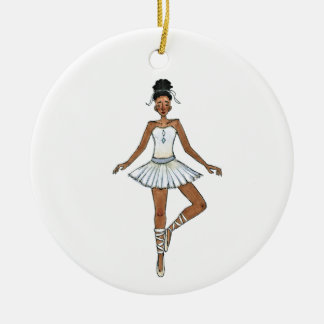 12 Days of Christmas Ornament - 9 Ladies Dancing