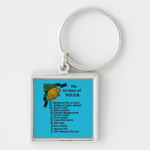 12 Days of Christmas...P.O.T.S. Key Ring