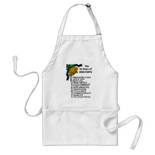 12 Days of Christmas...RSD/CRPS Standard Apron