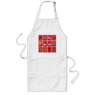 12 Days of Christmas T-shirts, Apparel, Gifts Long Apron