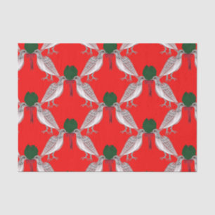 12 Days of Christmas Two Turtle Doves Tissue Paper