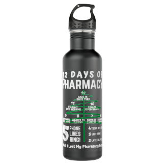 12 days of pharmacy christmas pharmacy pharmacy ch 710 ml water bottle