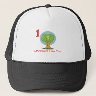 12 days partridge in a pear tree trucker hat