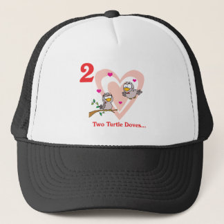 12 days two turtle doves trucker hat