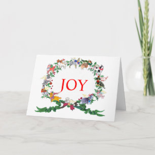 12 Dogs of Christmas Greeting Card, 2015 Version Holiday Card