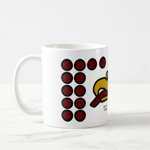 12 eagle Aztec Day Sign Mug