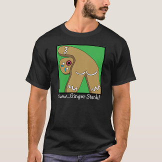 12 Farts of Christmas Gingerbread T-Shirt