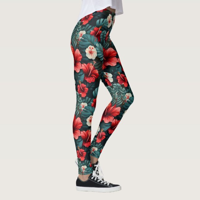 #12 Floral Pattern Leggings (Right)