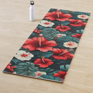 #12 Floral Pattern Yoga Mat