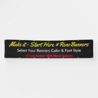 12 foot outdoor advertisement