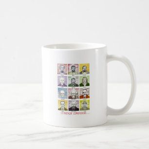 12 French Composers Coffee Mug