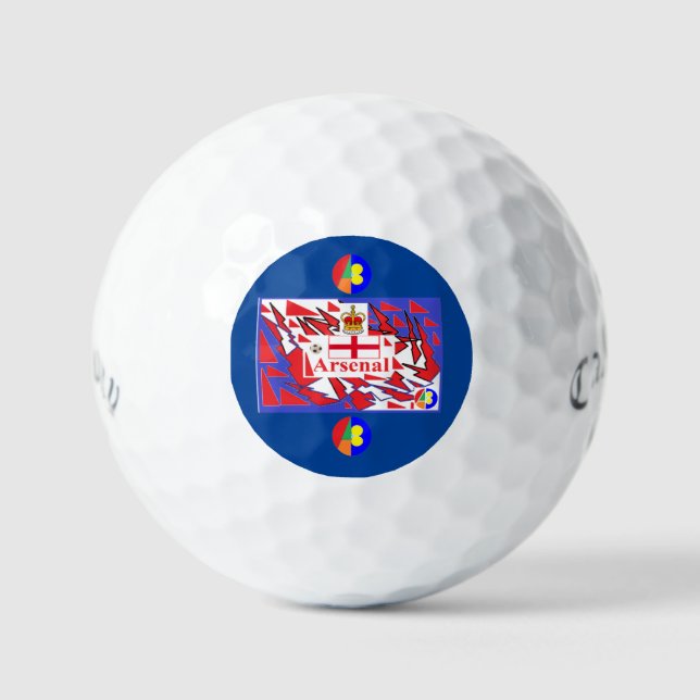 12 golf balls (Front)
