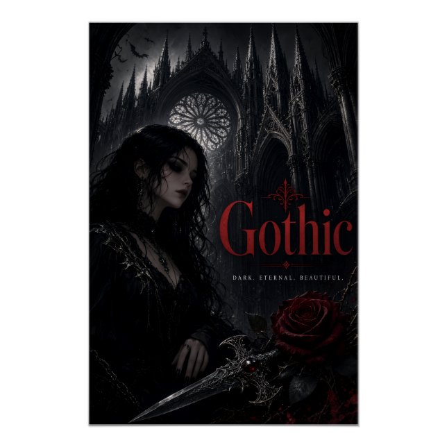 #12  Gothic  Poster (Front)
