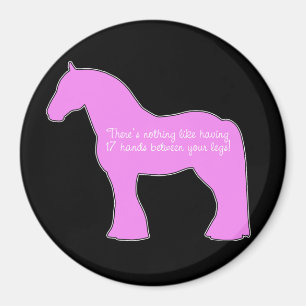 12 Hands Draught Horse Magnet