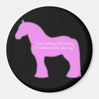 12 Hands Draught Horse Magnet