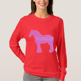 12 Hands Draught Horse T-Shirt