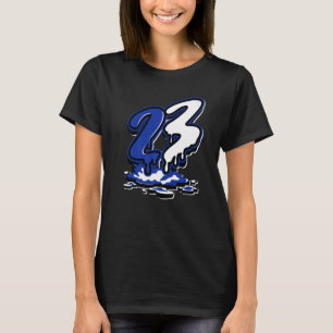 12 Hyper Royal Number 23 Air Hyper Royal 12s T-Shirt