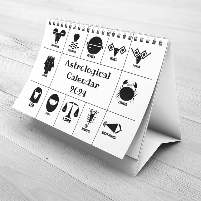 12 Indian Astrology Signs Calendar (Creator Uploaded)