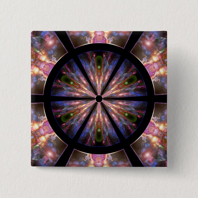 12 Kingdoms 15 Cm Square Badge (Front)