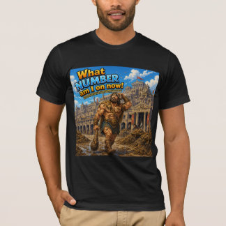 12 Labours of Hercules Questionable Quotes Fun Myt T-Shirt
