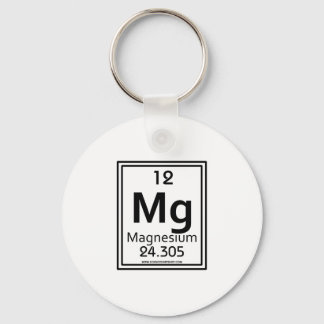 12 Magnesium Key Ring