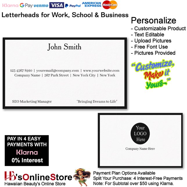 12 Modern Black Logo Promote Company Brand Name  Business Card (12 Modern Black Logo Promote Company Brand Name Business Card.)