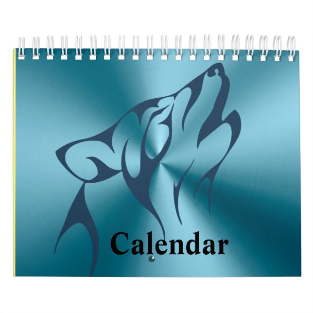  12 Month Calendar (Cover)