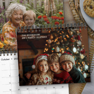 12 Month Calendar 2026 Your Own Photo Every Month
