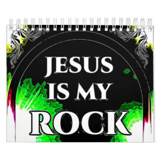 12 Month Calendar Christian Oil Paintings!