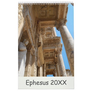 12 month Ephesus, Turkey Calendar