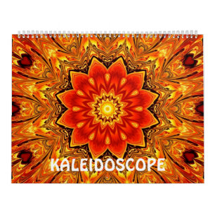 12 month Kaleidoscope calendar