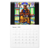 12 month Madonna and Child Calendar (Feb 2025)