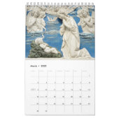 12 month Madonna and Child Calendar (Mar 2025)