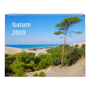 12 month Nature calendar