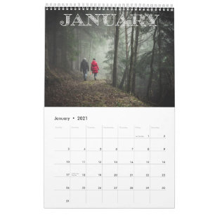 12 month photo calendar