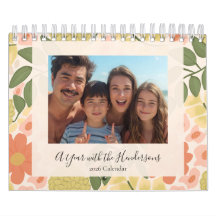12-Month Photo Calendar – Holiday Gift