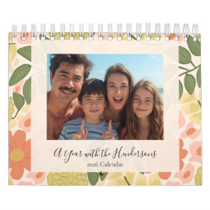 12-Month Photo Calendar – Holiday Gift