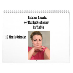 12 Month Photos Of Me Calendar