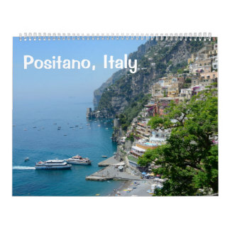 12 month Positano Calendar