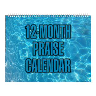 12-Month Praise Calendar