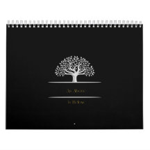 12 Month Wall Calendar- Pagan
