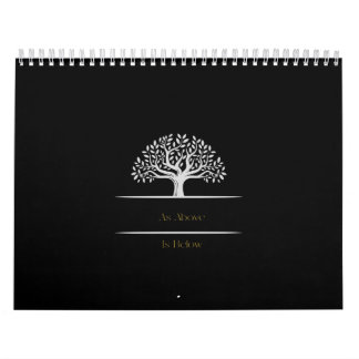 12 Month Wall Calendar- Pagan Calendar