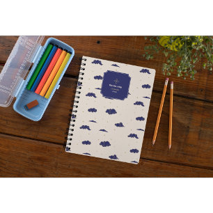 12 Months LongCelestial One Line a Day Journal Planner