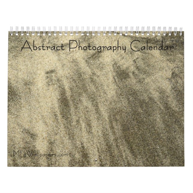 12 Months of Abstract Photography, 5th Edition Calendar (Cover)