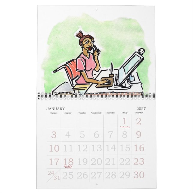 12 Months of an Accessible Community Calendar (Jan 2027)