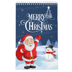 12 Months Of Christmas Fun Bundle Wall Calendar