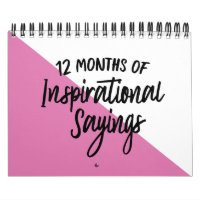 12 Months of Inspirational Quotes