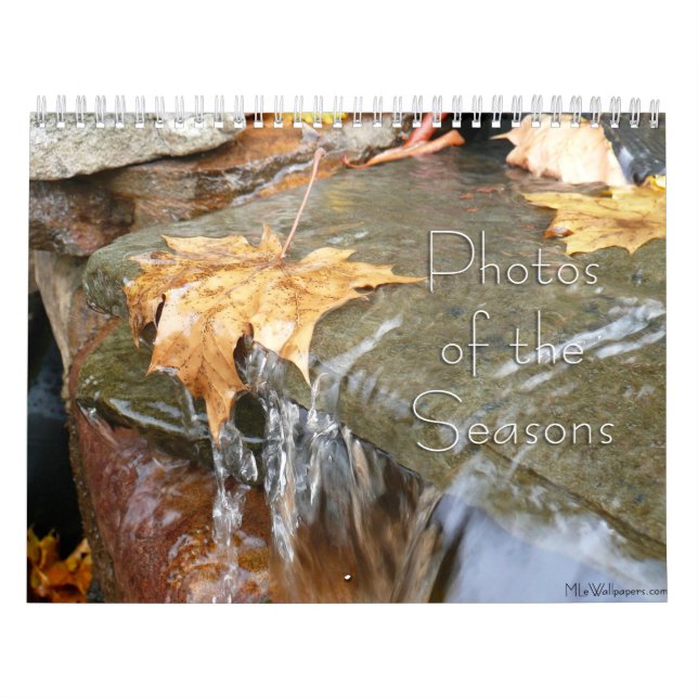 12 Months of Photos of the Seasons, 5th Edition Calendar (Cover)