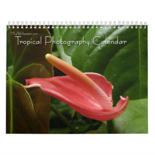 12 Months of Tropical Photography, 4th Edition Calendar