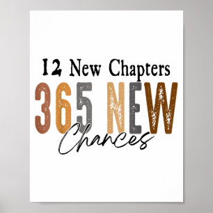 12 New Chapters 365 New Chances Family Poster